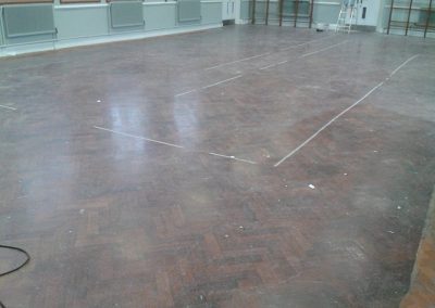 School Hall Floor Sanding in Hounslow