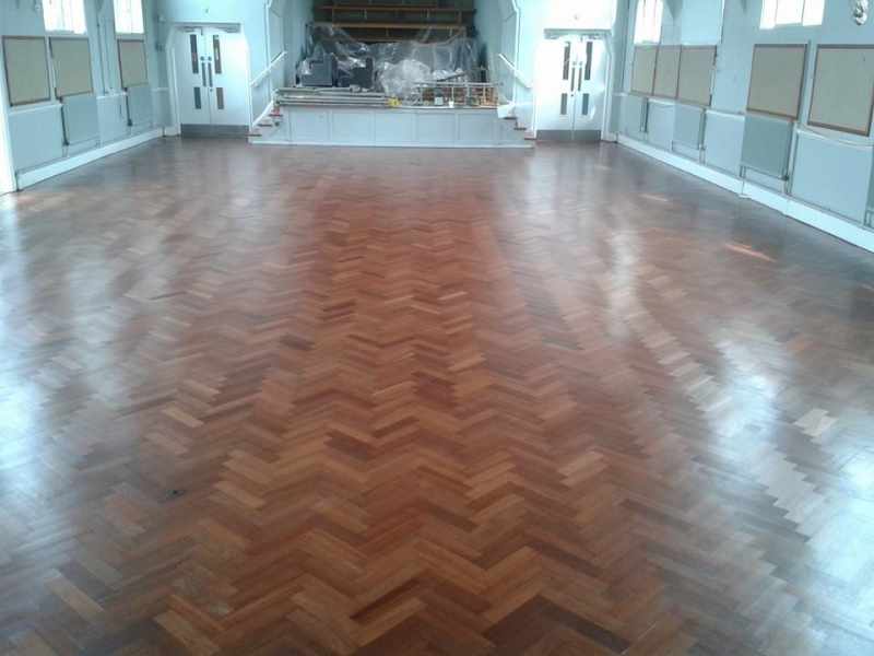 School Hall Floor Sanding in Hounslow