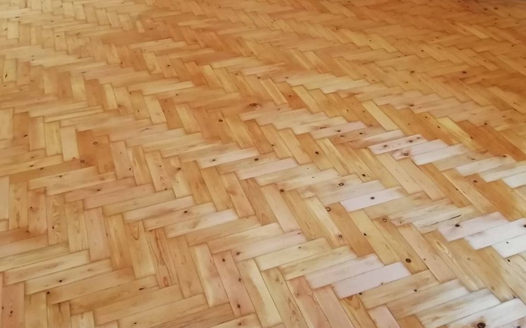 Wooden Flooring in Camberley