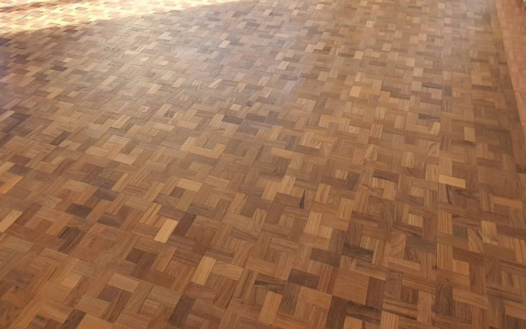 Wooden Floor Sanding in Kew