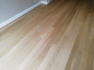 Wood Floor Refurbishment in Camberley