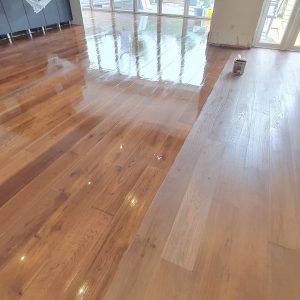 wood Flooring Restoration in Richmond