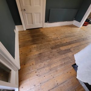 Wood Floor Sanding in Ealing