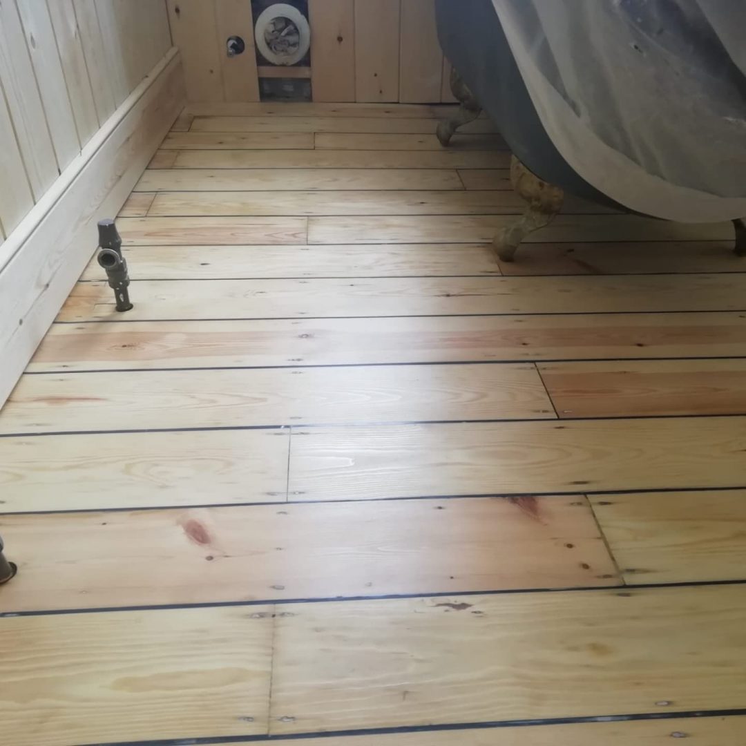 Wood Floor Repair in Ealing