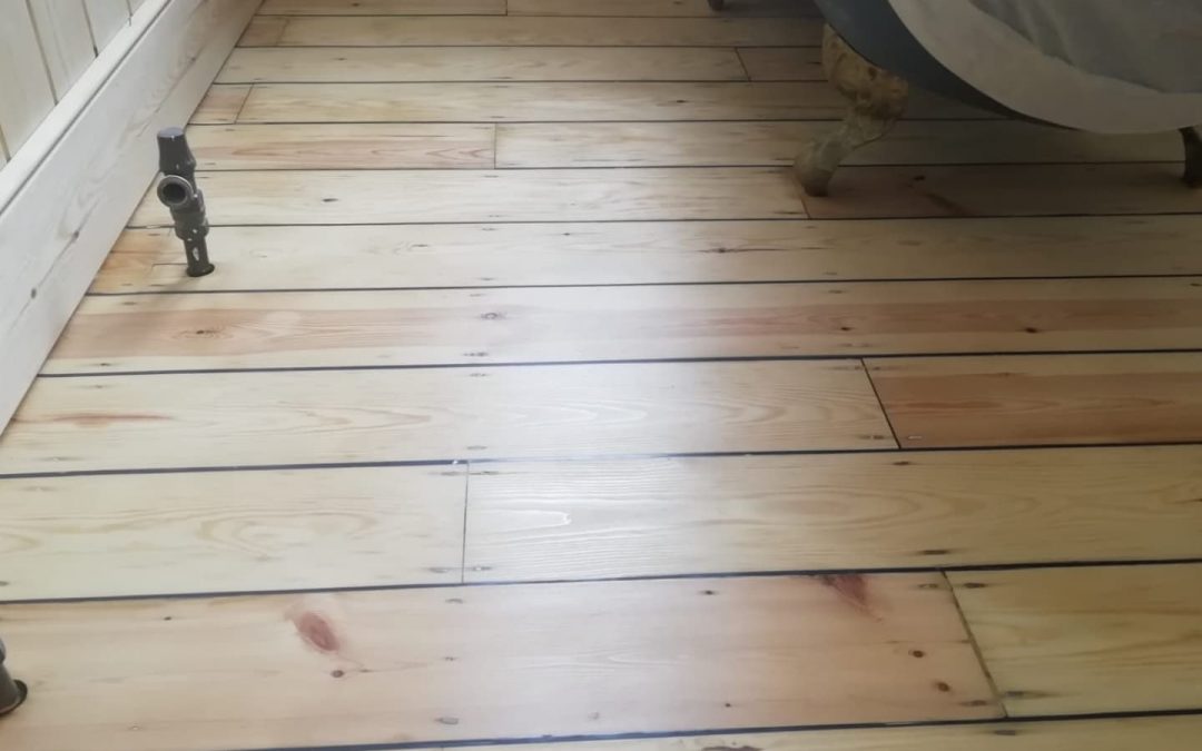 Floorboard Sanding in Ealing
