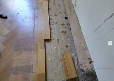 Wood Floor Repair in Ealing