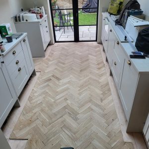 oak Parquet Flooring Surrey 