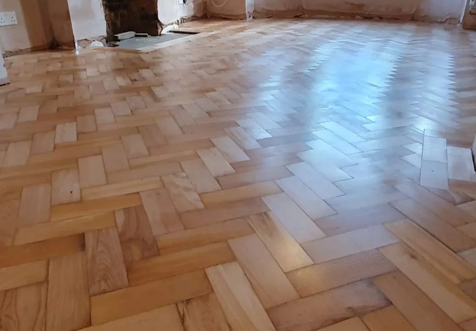 Reclaimed Wood Flooring Surrey